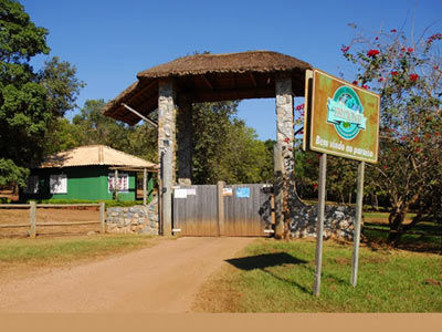 Hotel Fazenda Do Bertione Miranda Extérieur photo