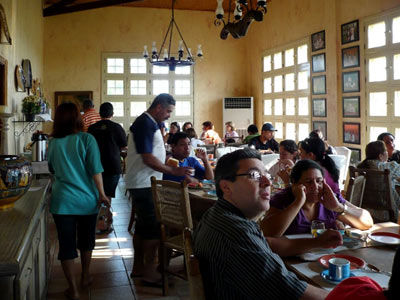 Hotel Fazenda Do Bertione Miranda Extérieur photo