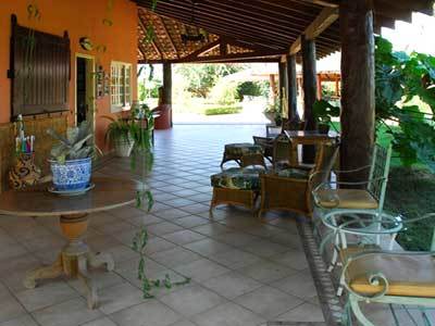 Hotel Fazenda Do Bertione Miranda Extérieur photo