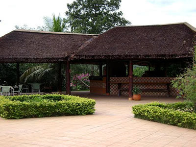 Hotel Fazenda Do Bertione Miranda Extérieur photo